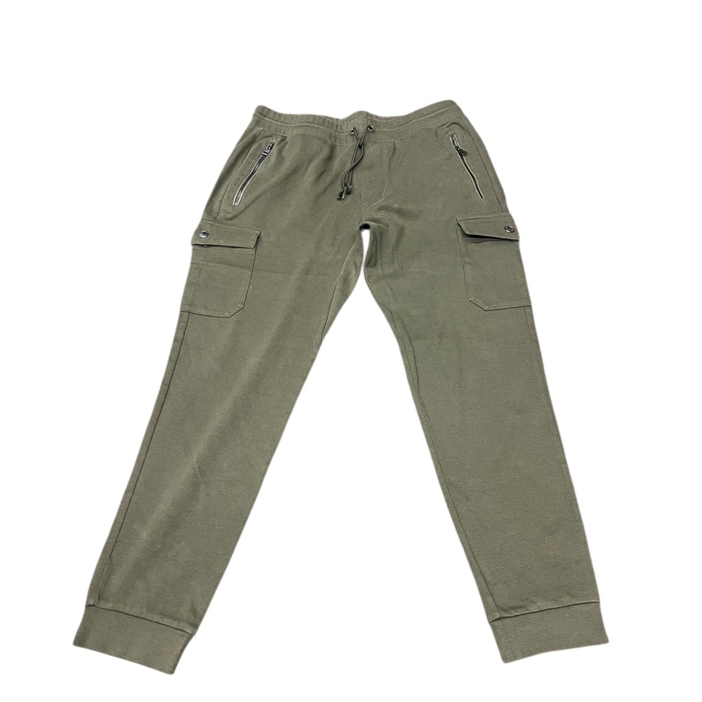 Green Men's Michael Kors sweatpants / joggers excellent used condition size L